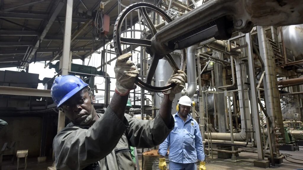 En Afrique, c’est le Nigeria qui détient les réserves les plus importantes de gaz (AFP/Pius Utomi Ekpei) 