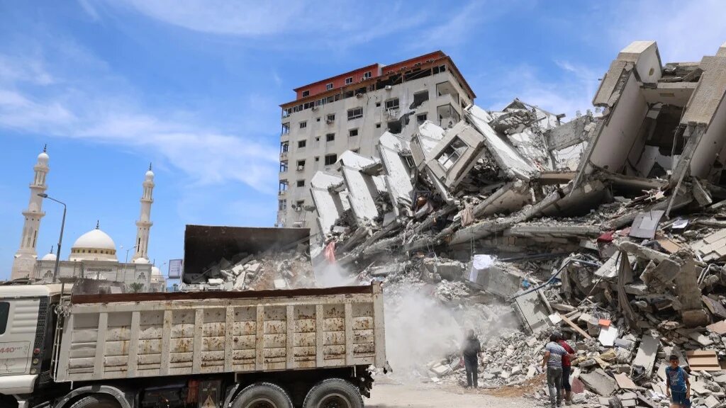 Gaza's Higher Governmental Committee for Reconstruction estimated Israel's offensive on the besieged strip resulted in $479m worth of losses.