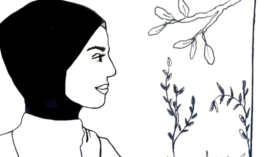 ‘How much more must we endure before the world truly sees us?’ (Illustration submitted by Taqwa Ahmed al-Wawi)