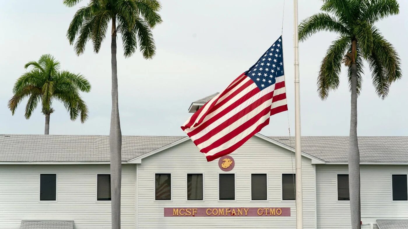 Thirty-two detainees remain at Guantanamo Bay, including 18 that are eligible for transfer.