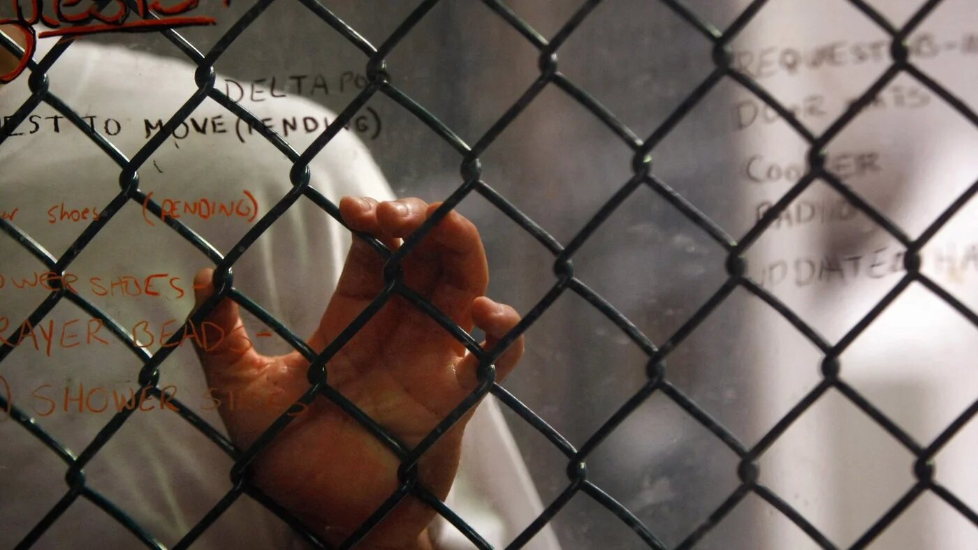 Abu Zubaydah has been held in Guantanamo Bay for more than two decades without charge (AFP)