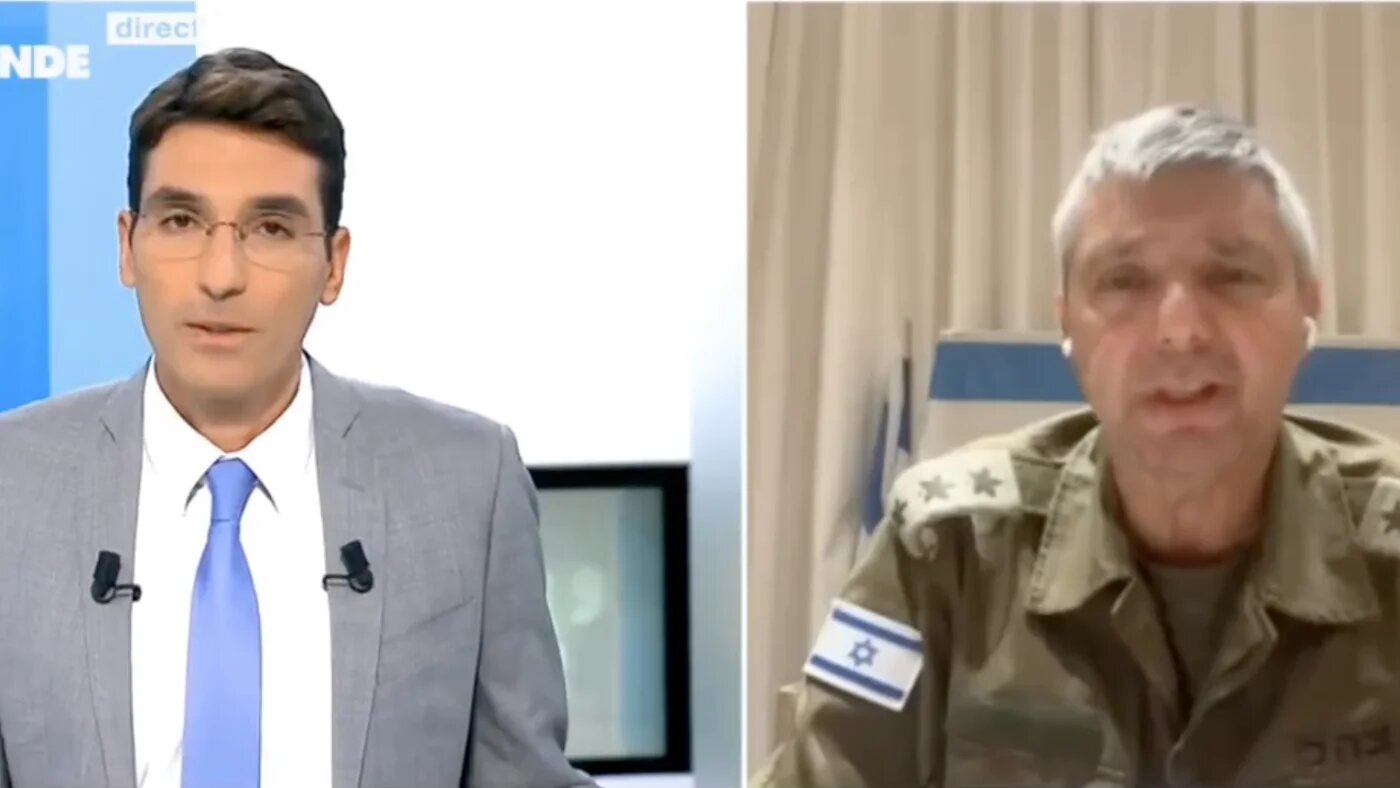 « Olivier Rafowicz, vous venez de dire : ‘’Le Hamas, comment s’est-il comporté ?’’ Je demande si vous vous calquez sur eux ? », a demandé Mohamed Kaci au porte-parole de l’armée israélienne en évoquant l’attaque de l’hôpital al-Chifa (Capture d’écran)