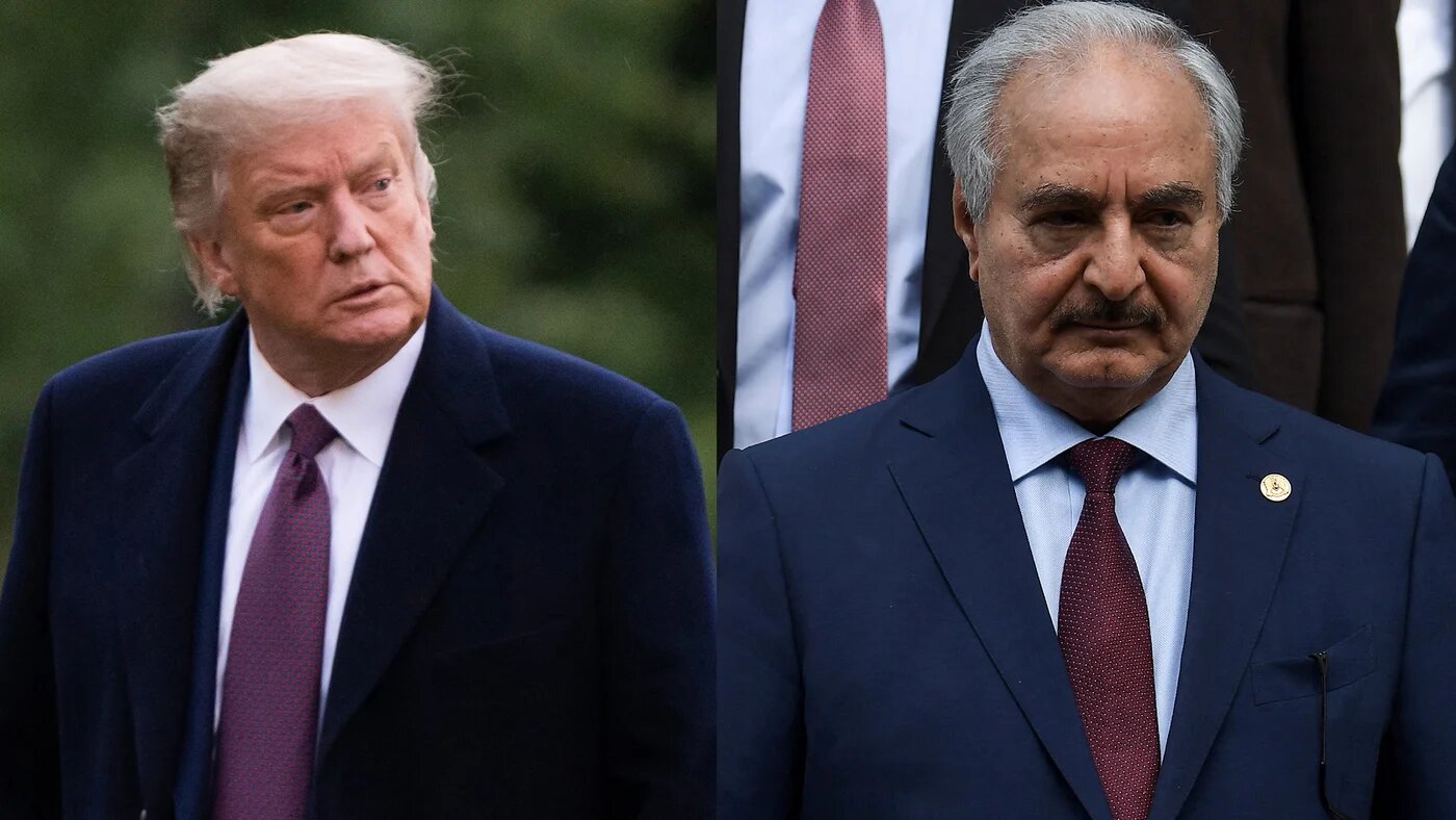 During the US administration of Ronald Reagan, Haftar was a CIA asset.