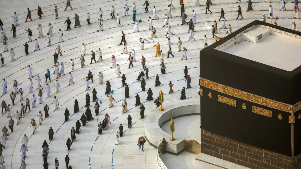 Riyadh only allowed 1,000 pilgrims residing in the kingdom to perform the Hajj pilgrimage over concerns of the coronavirus.