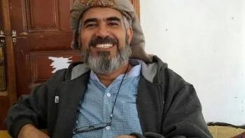 Hamed bin Haydara, now released, was arrested in 2013 and sentenced to death by a Houthi court after being charged with apostasy and spying for Israel (Bahai International Community)