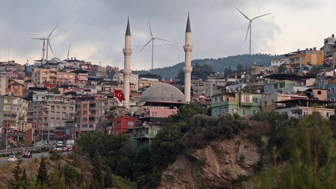 A general view shows the southern Turkish port city of Iskenderun, in Hatay province, on 6 August 2022 (AFP/File photo/Omar Haj Kadour)