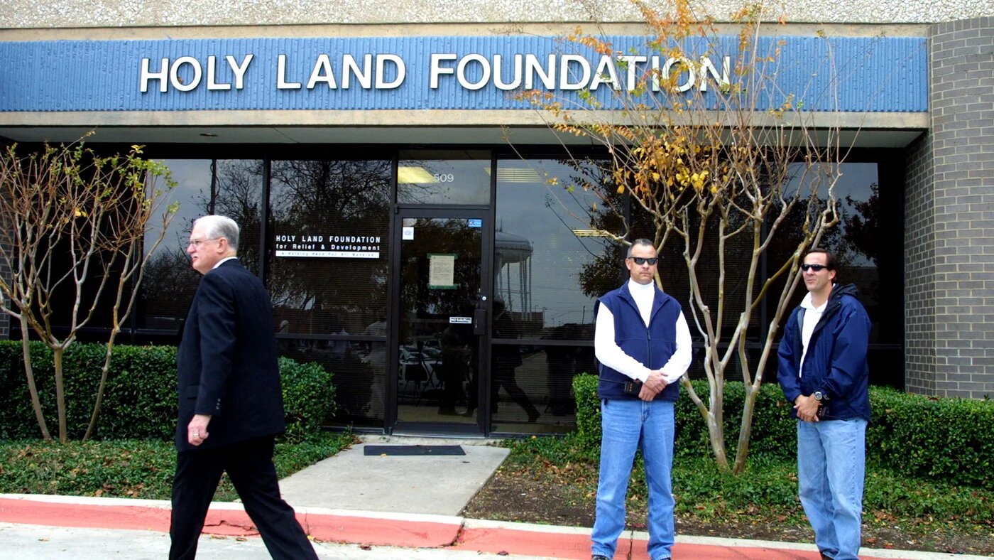 US designated Holy Land Foundation 'terrorist organisation' after 9/11 attacks.