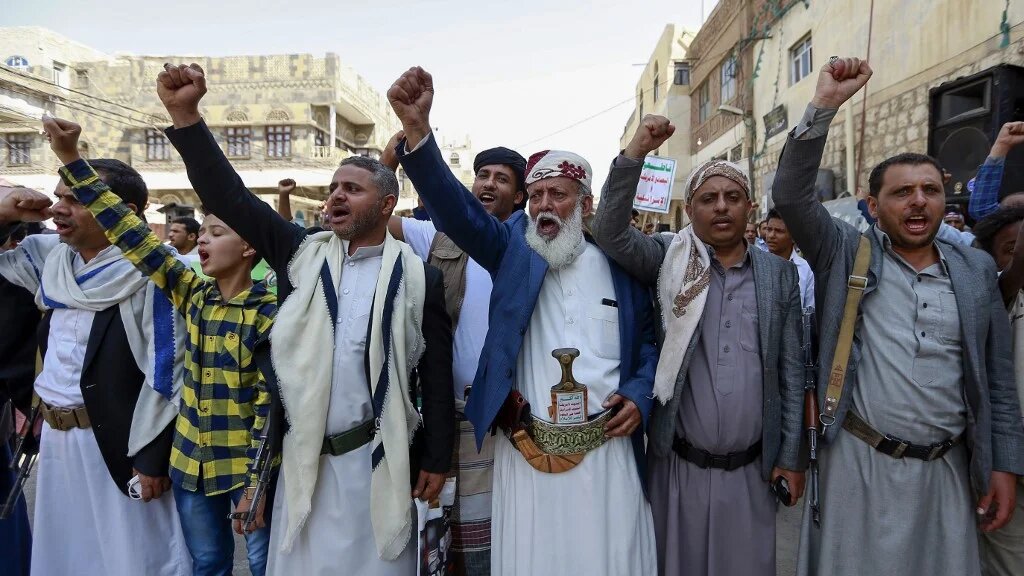 The Trump administration has been considering designating the Houthi group as a foreign terrorist organisation.