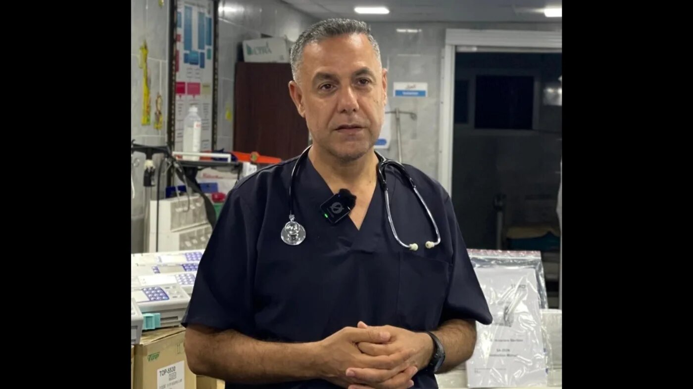 The director of the Kamal Adwan Hospital in Gaza Dr Hussam Abu Safiya, who was detained since 27 December, tells his lawyer of brutal torture and abuse in Israel-run detention centres (Instagram/dr.hussam73)