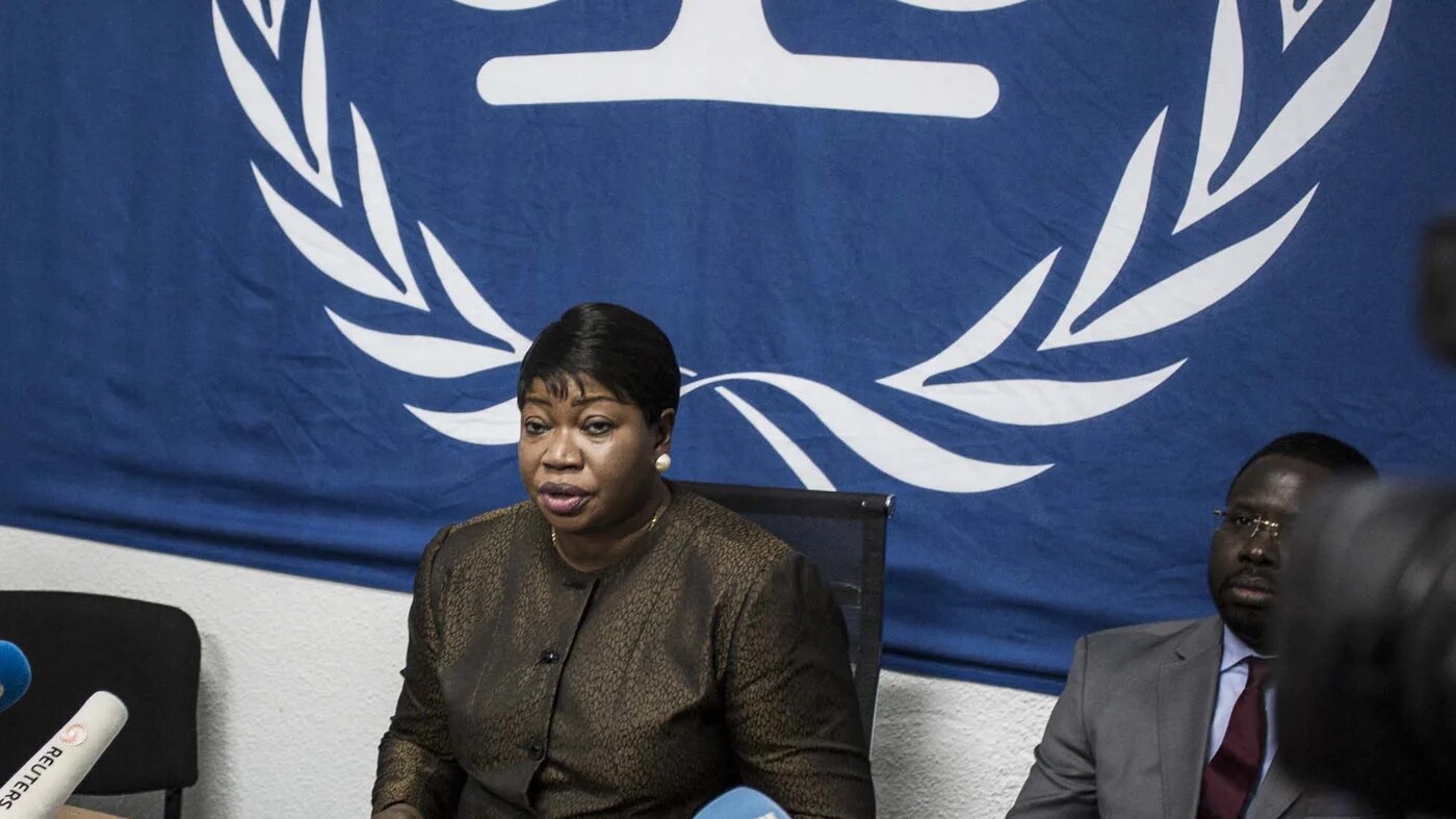 Last September, then-Secretary of State Mike Pompeo announced travel restrictions and financial sanctions on the ICC's Fatou Bensouda and a senior aide
