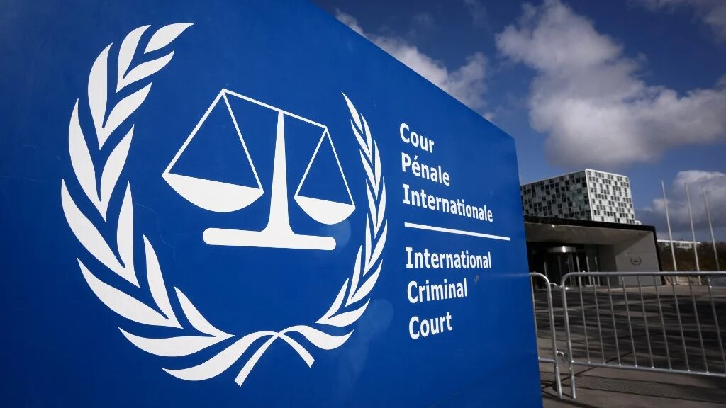 The International Criminal Court in The Hague is pictured on 28 March 2026 (John Thys/AFP)