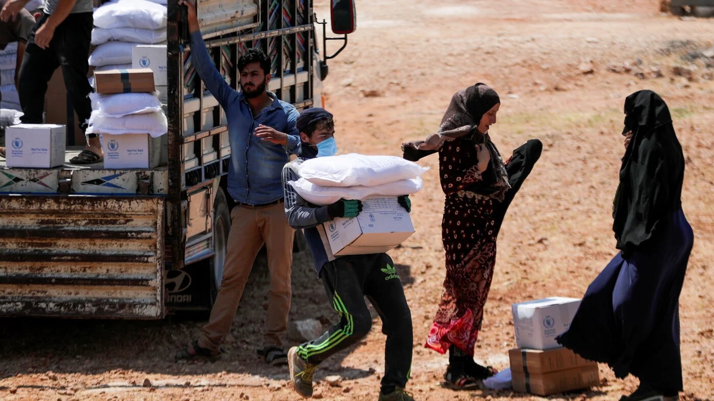 The Bab al-Hawa crossing is currently the sole lifeline for millions of people in Syria's northwest who live in areas outside government control