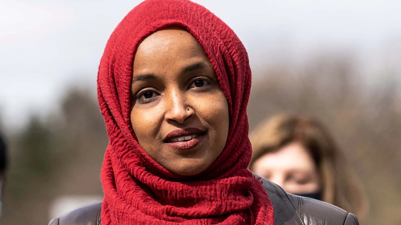 US Congresswoman Ilhan Omar said Daniel Hale's "guilt is settled, but the moral question remains open"