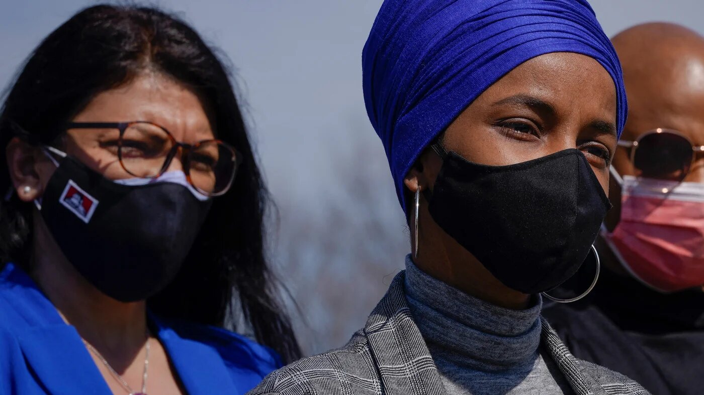 Congresswoman Ilhan Omar was also the subject of a contentious AIPAC ad campaign in May, where her face was placed beside Hamas rockets.
