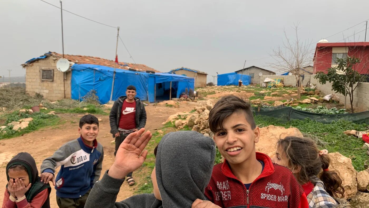 Syrian refugees in Turkey