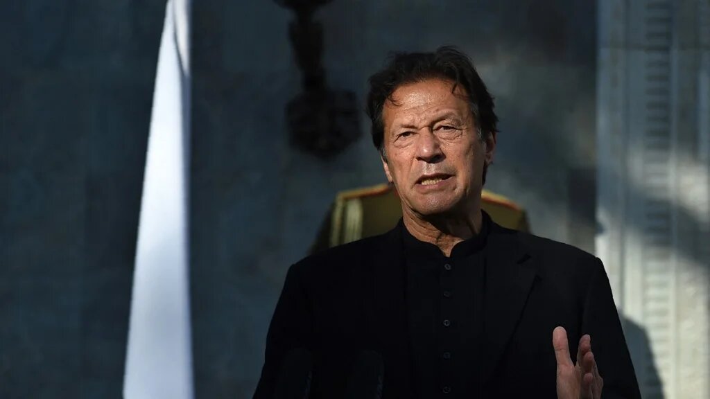 Saudi Arabia was the first foreign country Khan visited after his election in 2018.