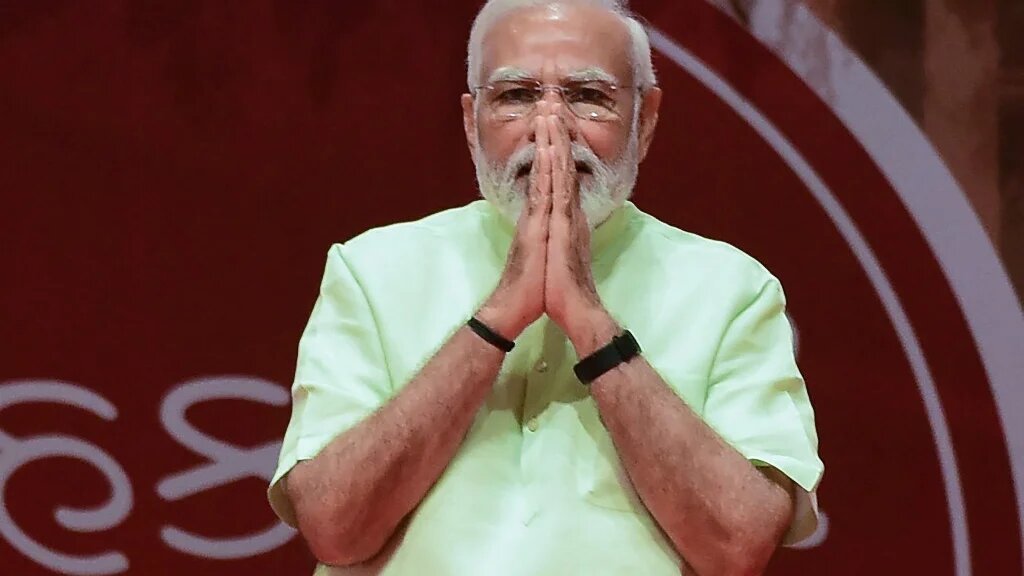 Le parti de Narendra Modi, le Bharatiya Janata Party (BJP), est régulièrement accusé de stigmatiser la minorité musulmane du pays (AFP/Sam Panthaky)
