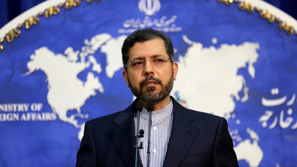 Saeed Khatibzadeh, Iran's foreign ministry spokesman lashed out at Washington for its role in the war through selling weapons to the Saudi-led coalition.