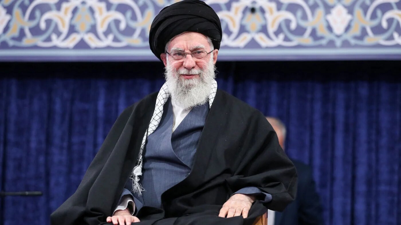 Iran's Supreme Leader Ayatollah Ali Khamenei during an address in Tehran on 17 February 2026 (AFP/Handout)