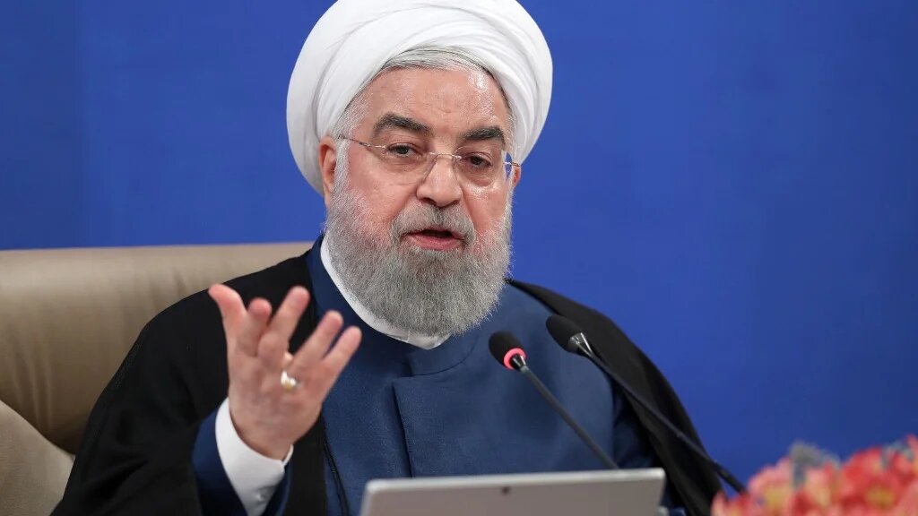 Iran's President Hassan Rouhani warned of 'consequences' if the UN Security Council backs the new US resolution