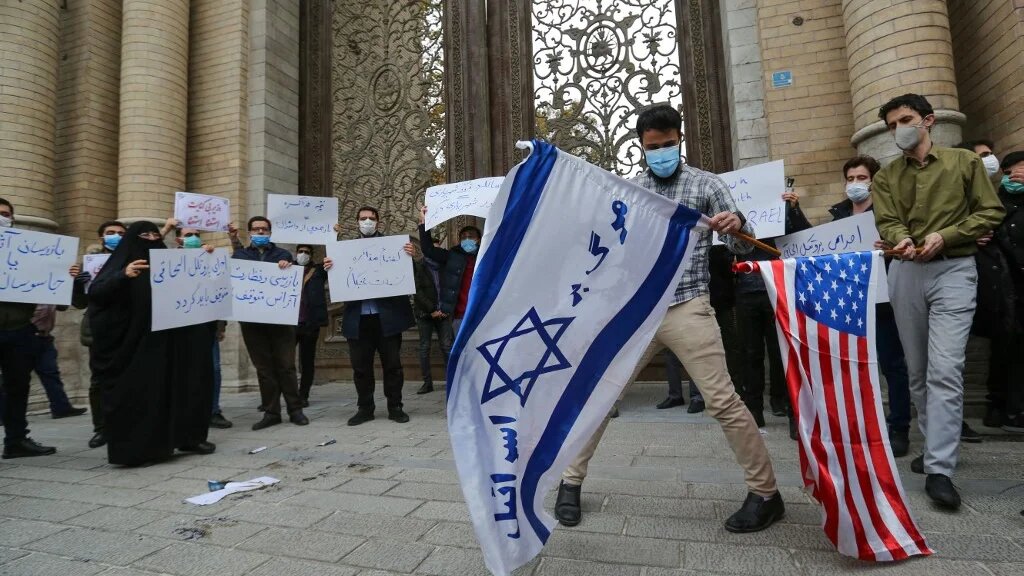 Tehran accuses its regional foe Israel of being behind several anti-Iran operations.