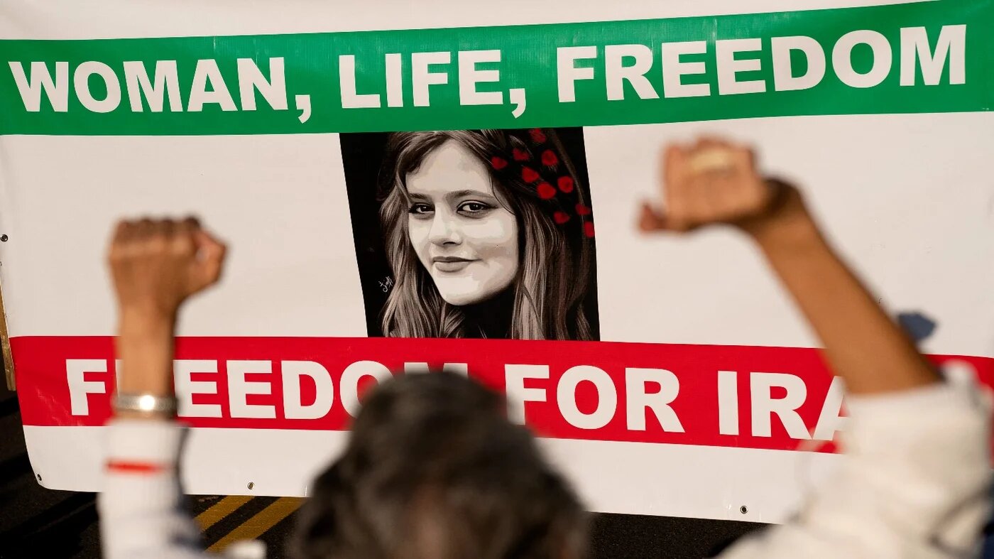 Human rights groups say more than 200 people have been killed across Iran, including teenage girls whose deaths have become a rallying cry for more demonstrations demanding the downfall of the government.
