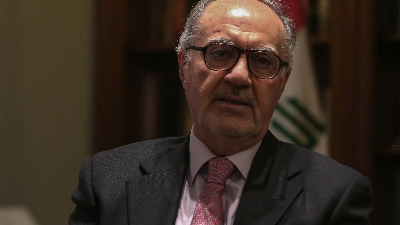 Ali Allawi serves as both Iraq's deputy prime minister and minister of finance.