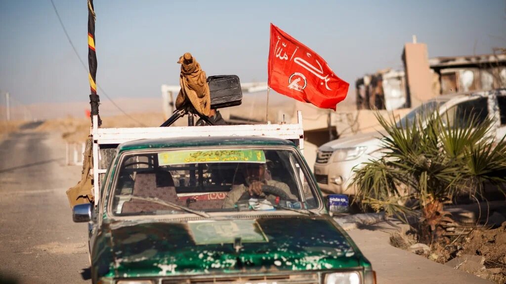 The US has previously blamed the attacks on protesters on the Iran-backed armed factions operating in Iraq.