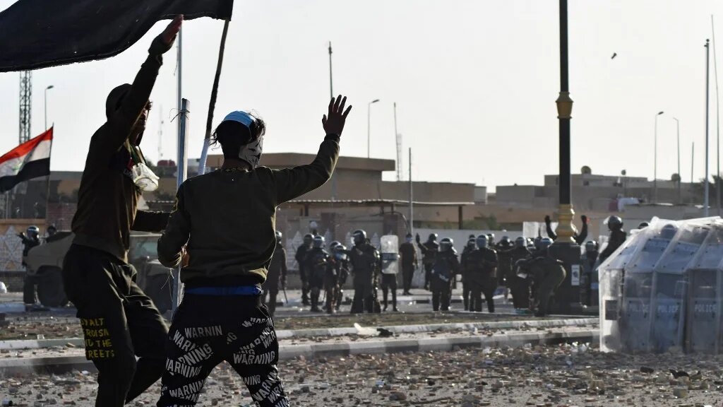 The report said US personnel may face danger if popular protests against government corruption and a declining economy take a violent turn.