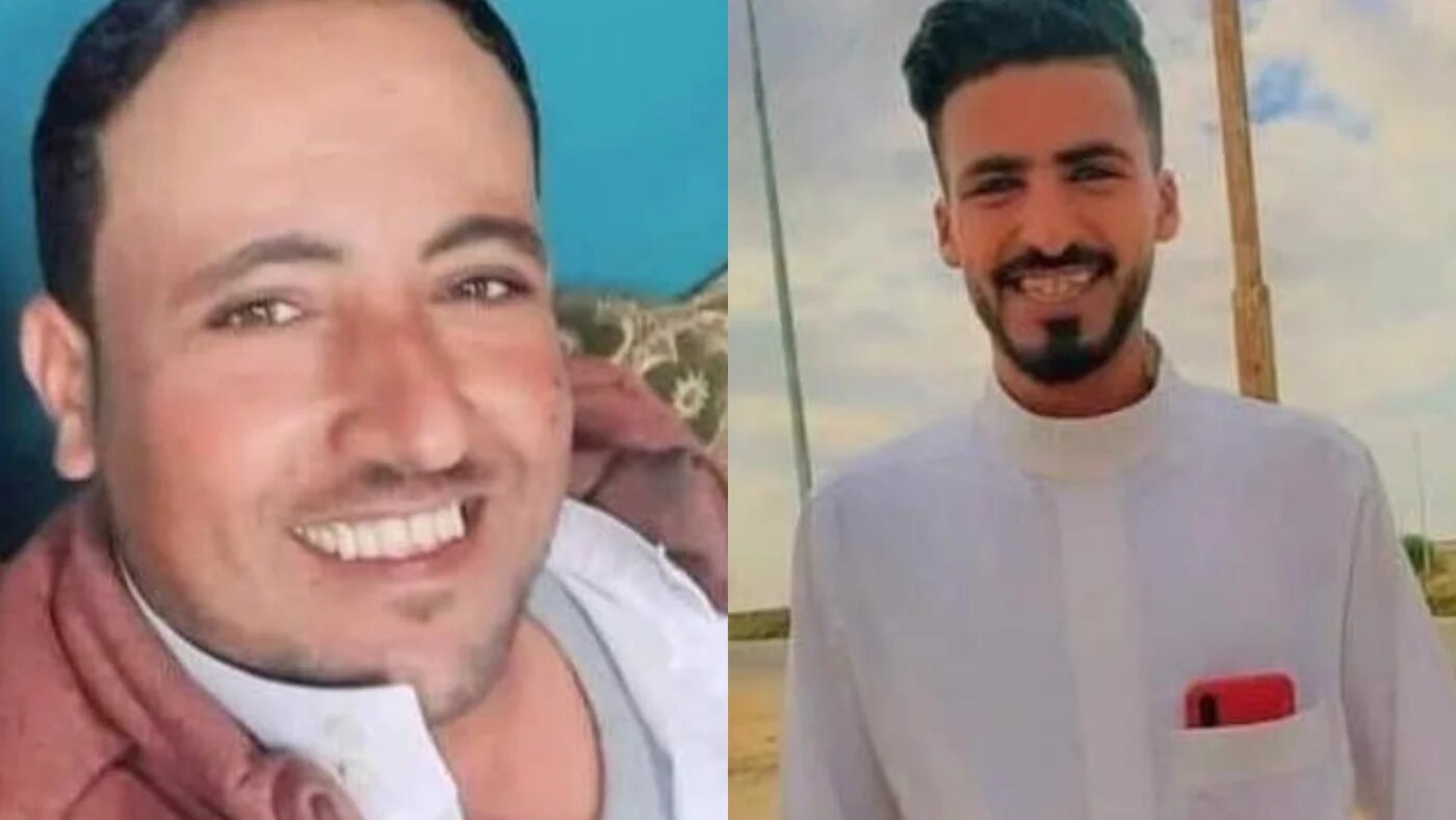 Swilam Ahmed Swilam (à gauche) et Mohamed Ibrahim Hamdan ont été tués par des combattants de l’EI en raison de leur collaboration présumée avec l’armée égyptienne (photos fournies)