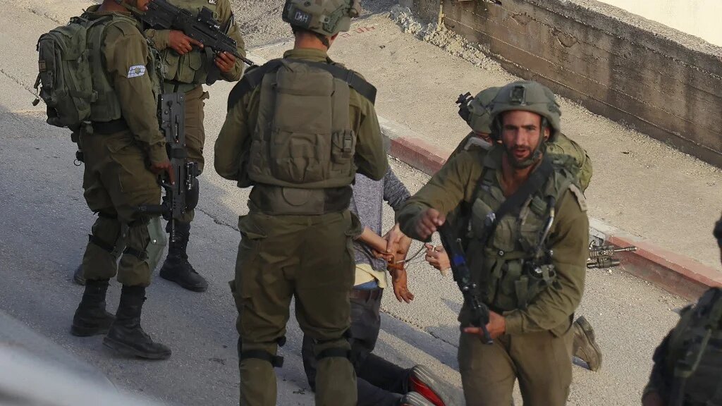 Israeli operations to arrest Palestinians in the small hours of the morning occur frequently in the occupied Palestinian territories.