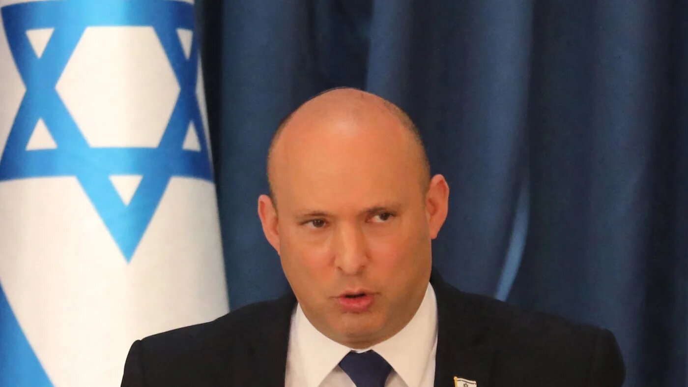 After travelling to Washington, Bennett said he will meet with German Chancellor Angela Merkel and Egypt's President Abdel Fattah el-Sisi.