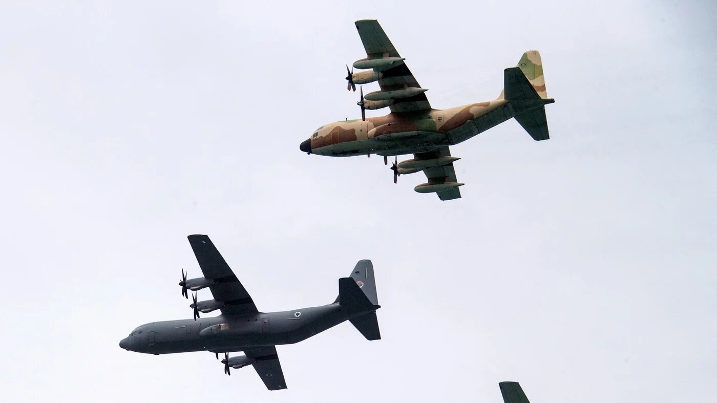 The sale to Egypt consisted of a dozen 130J cargo planes, air defence radar systems, and related equipment.