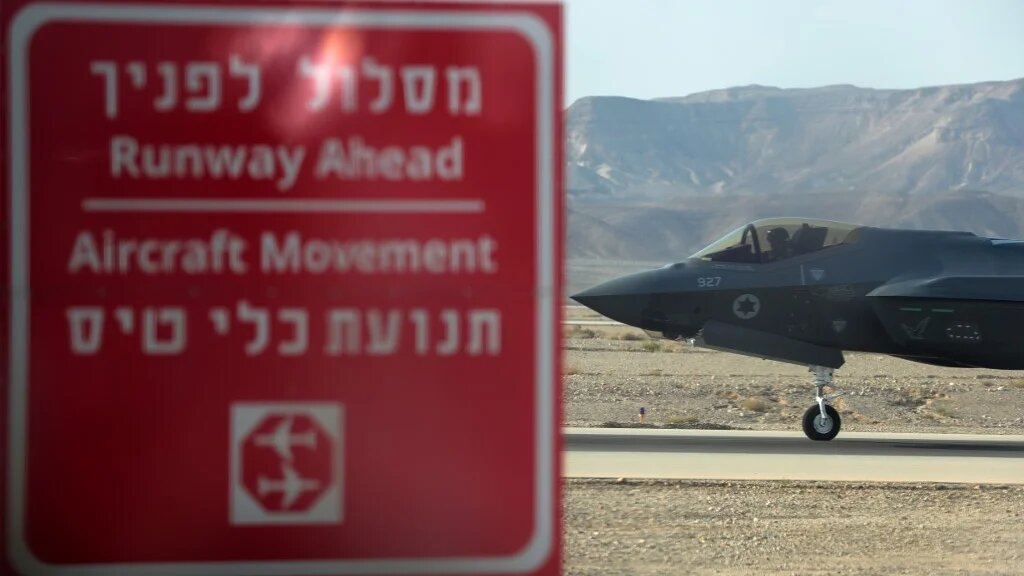 Israel has already ordered two squadrons of F-35s from the US, amounting to around 50 aircraft.