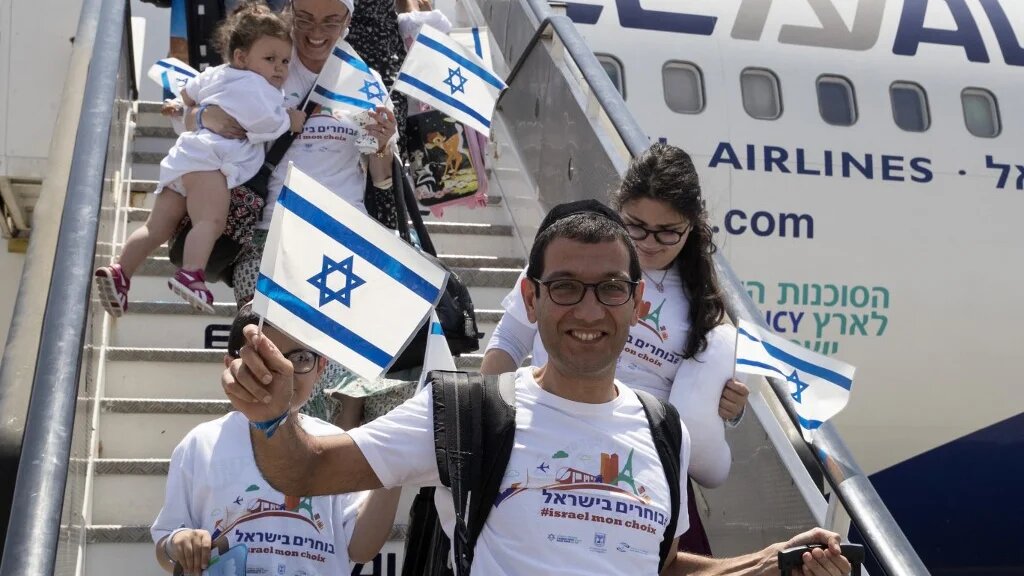 L’immigration de Juifs de France vers Israël a baissé de 42 % selon le ministère israélien de l’Intégration et de l’Alya (AFP/Jack Guez) 