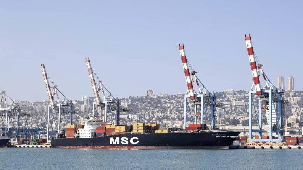 Haifa Port will need to be upgraded to compete with port being built in the area by China's Shanghai International Port Group.