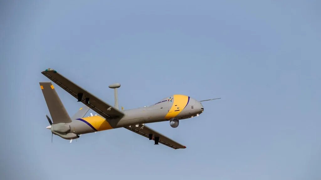 Canada first announced its purchase of the Israeli-made drones last December.
