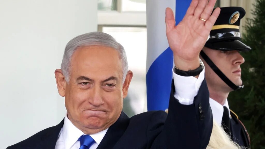 Netanyahu called on the people of Lebanon to protest in order to prevent another blast similar to the Beirut port blast.
