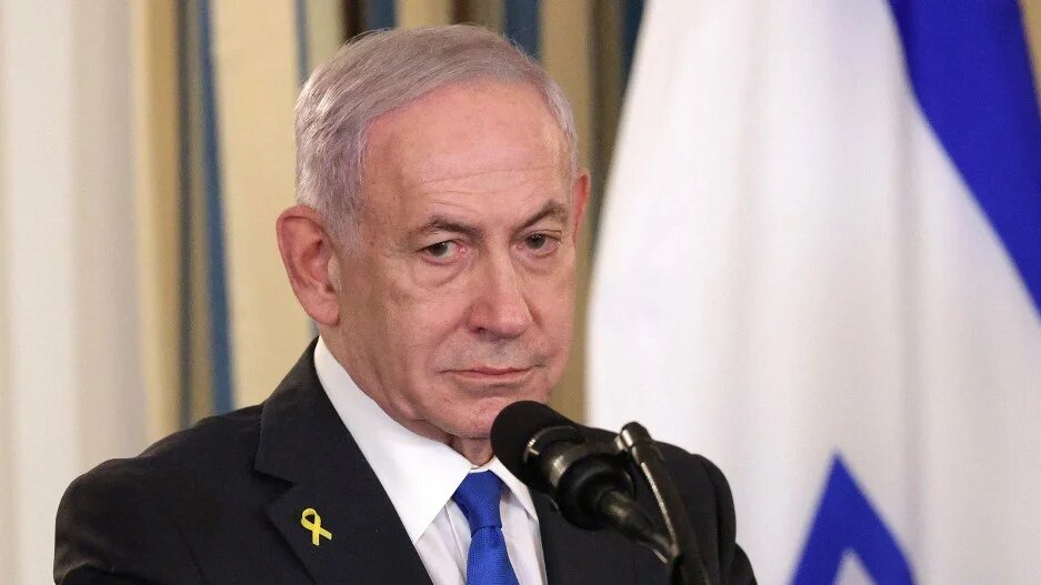 Israeli Prime Minister Benjamin Netanyahu participates in a joint news conference with US President Donald Trump at the White House on 29 September 2025 (Alex Wong/Getty Images/AFP)