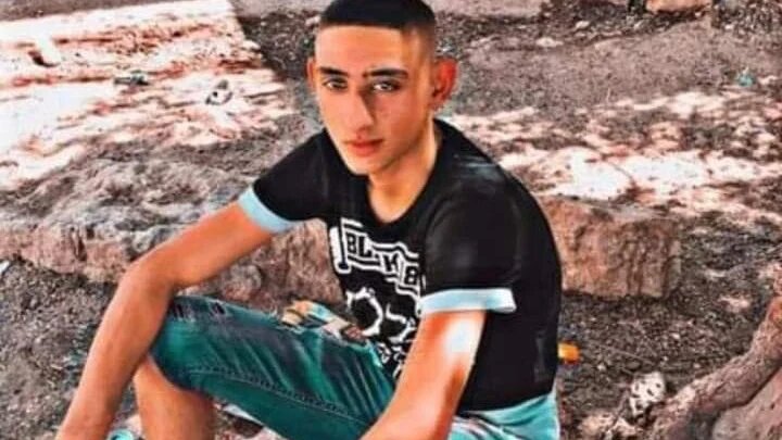 Odeh Mohammad Odeh was killed in the village of al-Midya west of Ramallah in the Israeli-occupied West Bank. (Twitter)