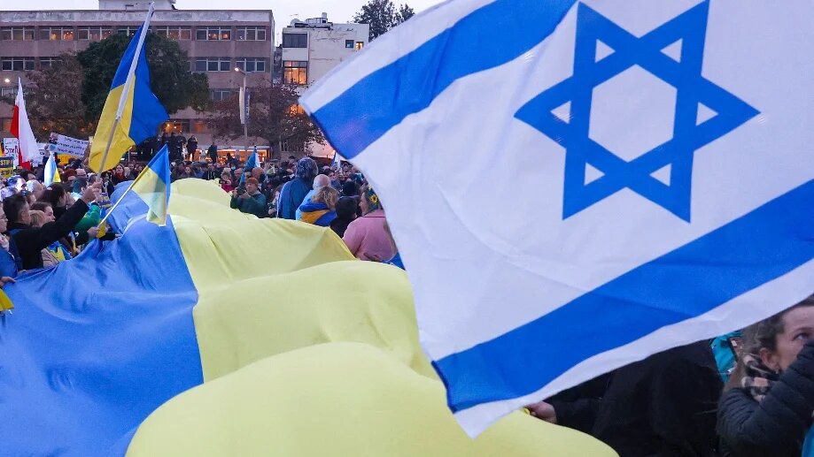 Israel has maintained neutrality in the conflict between Russia and Ukraine despite being a close ally of the US, Moscow's adversary.