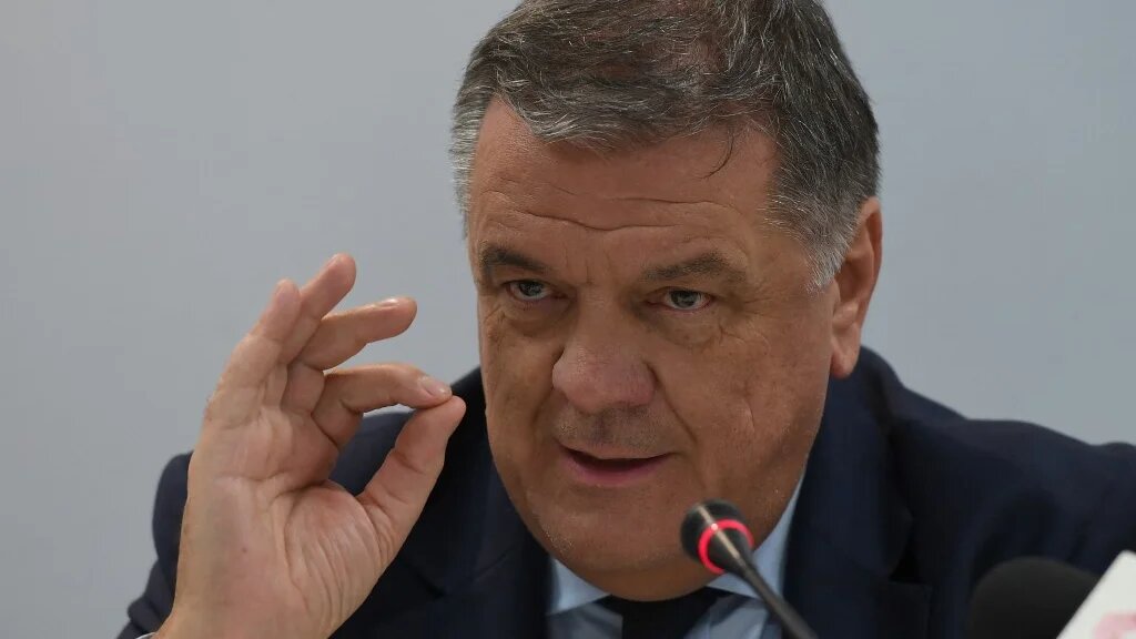 Antonio Panzeri, un ancien eurodéputé italien, aurait été en lien avec des officiels marocains pour bénéficier de « cadeaux » (AFP/Hoang Dinh Nam) 