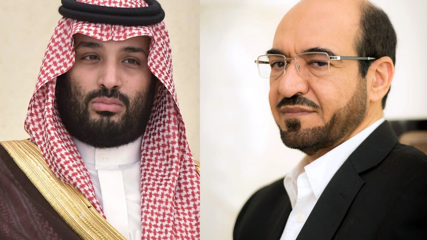 The new filing is the latest action taken in a legal battle between Jabri and bin Salman.