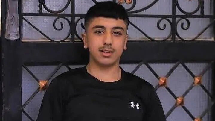 Israeli security forces shot dead 14 year-old Jad Jadallah in the Far’a refugee camp, occupied West Bank, on 16 November 2025 (X)