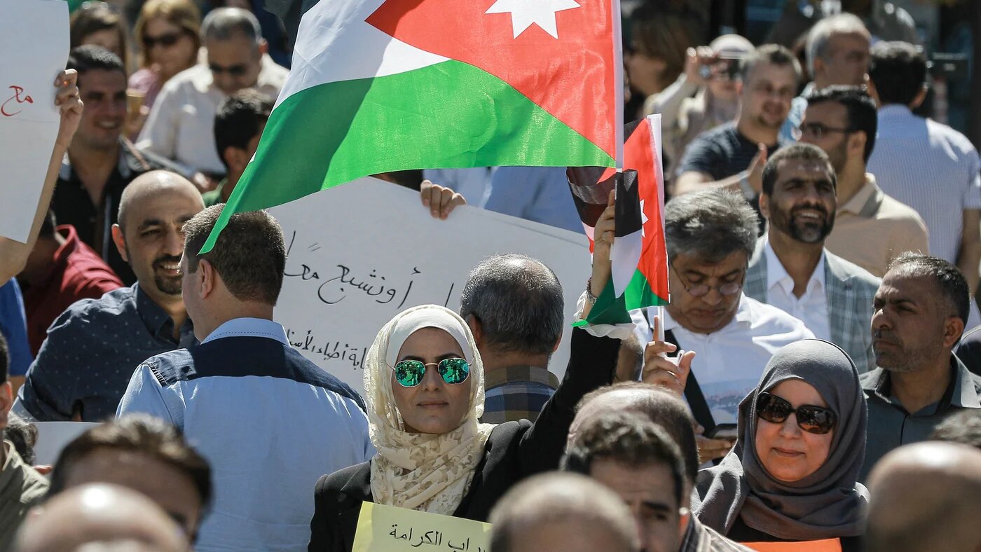 The teachers' union went on strike last year, shutting down schools across Jordan for a month