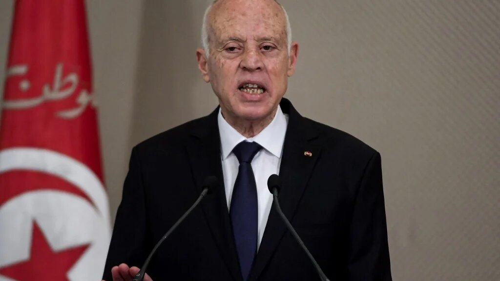 Kais Saied said last week that he would not do deals with those he described to be "traitors".