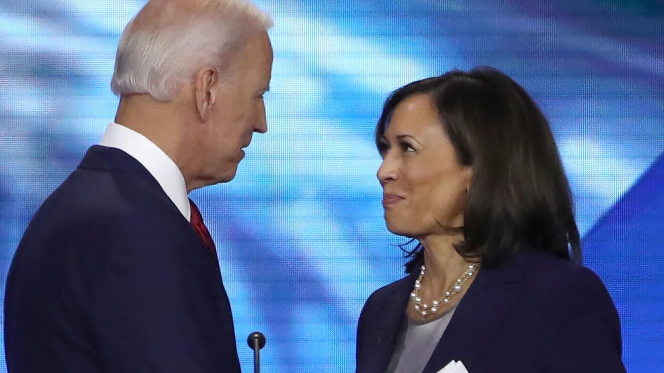 Harris was elected to the Senate in 2016 before announcing a presidential run last year.