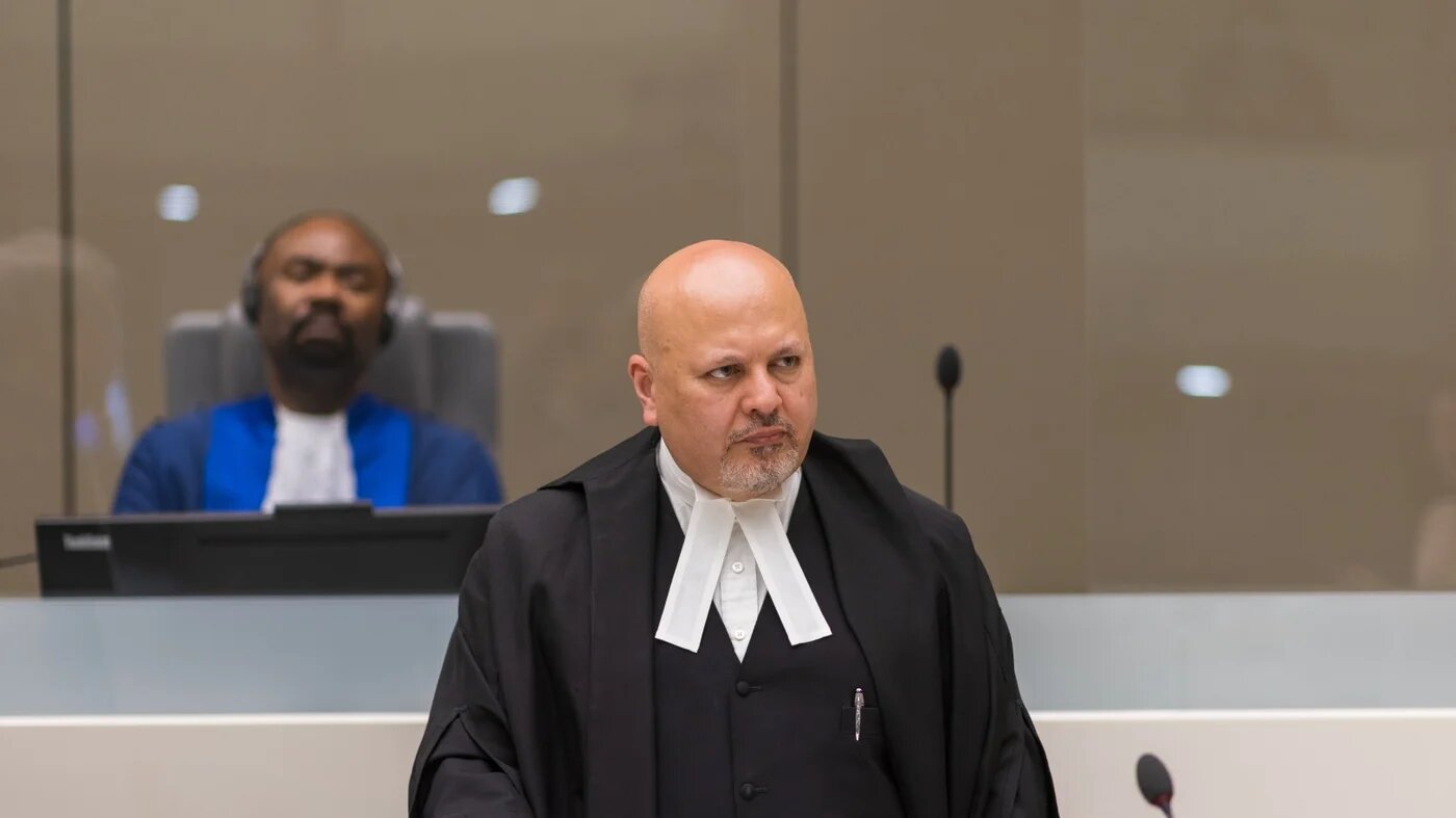 ICC Chief Prosecutor Karim Khan taking oath of office in The Hague, 21 June 2021 (ICC gallery) 
