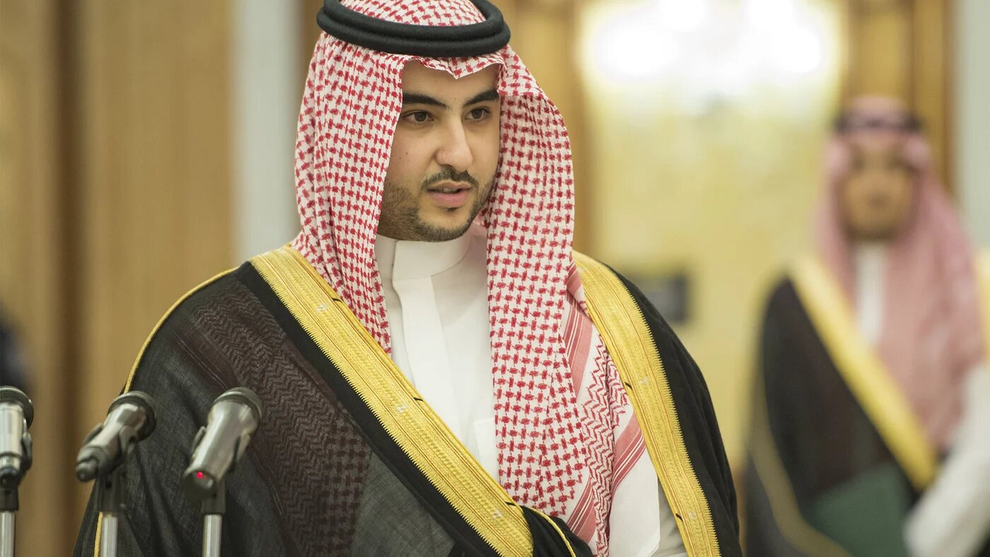 Prince Khalid is expected to meet with Biden's national security adviser Jake Sullivan, as well as with US State and defence department officials.