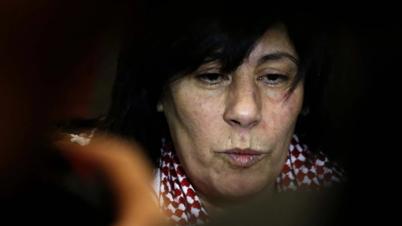 Jarrar - a member of the Marxist-Leninist organisation the Popular Front for Liberation of Palestine - was sentenced in March to two years in prison.